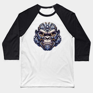 Mecha Apes S01 D53 Baseball T-Shirt